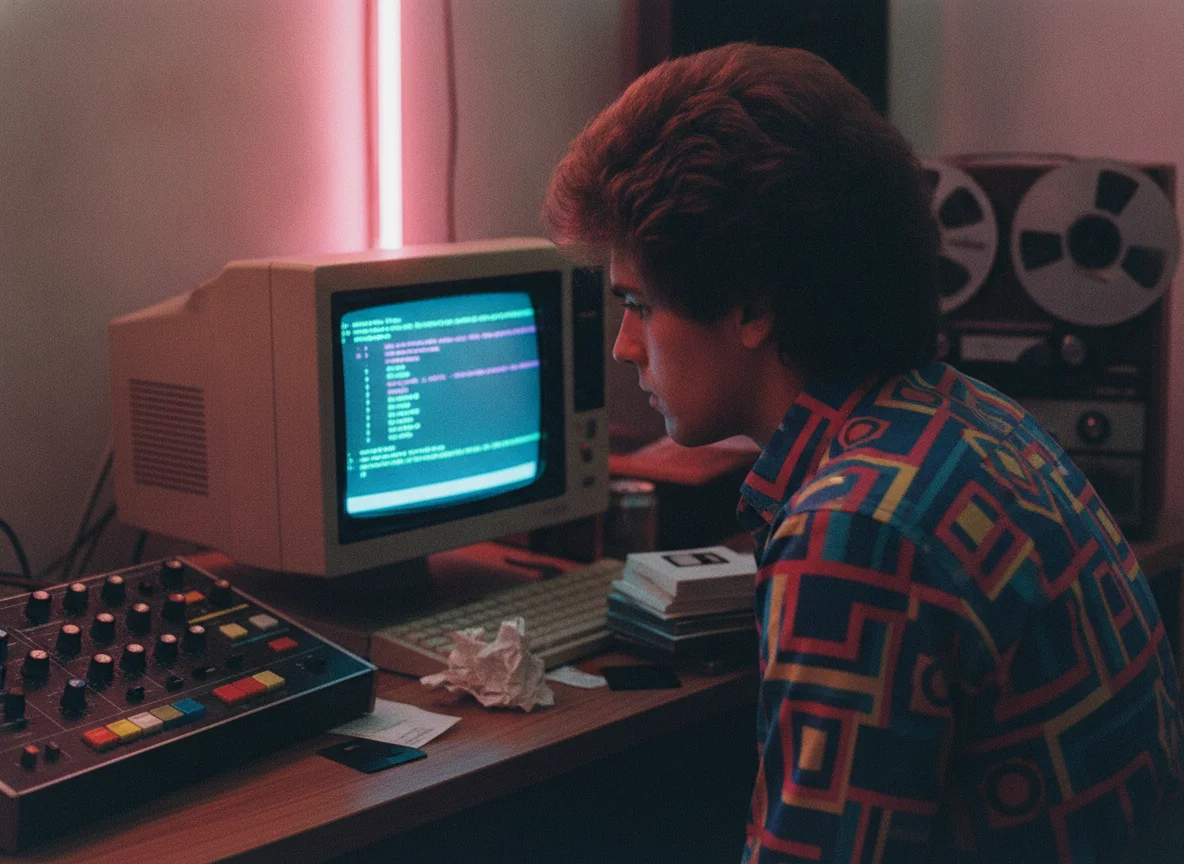 AI 8-Bit Music Generator