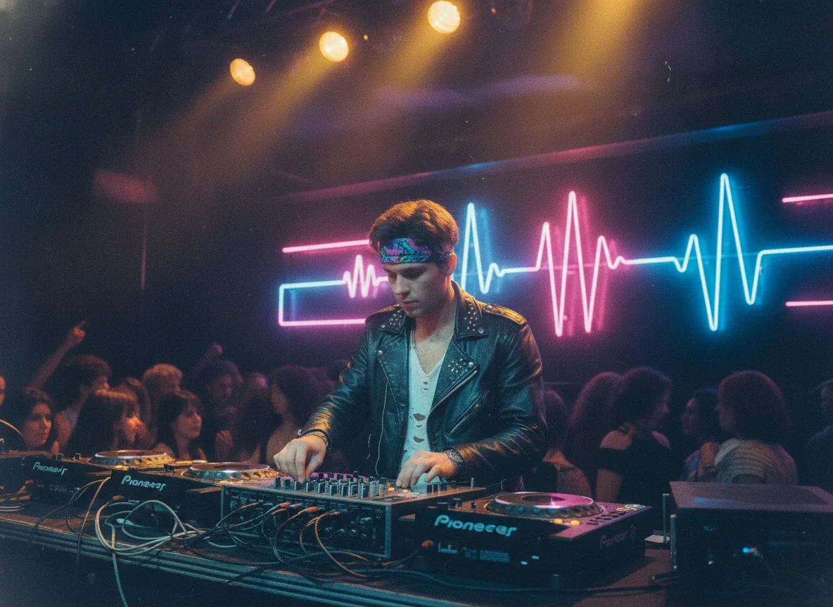 AI EDM Music Generator