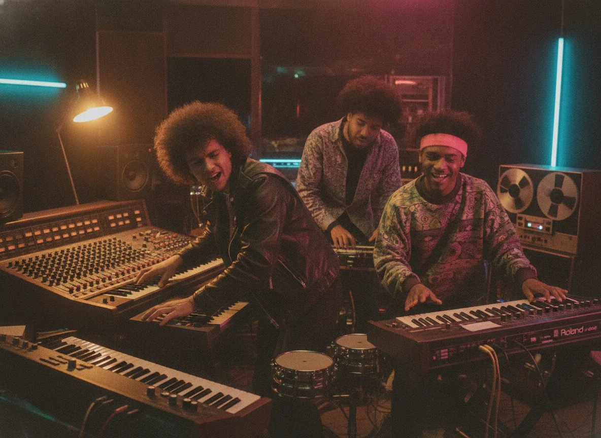 AI Funk Music Generator
