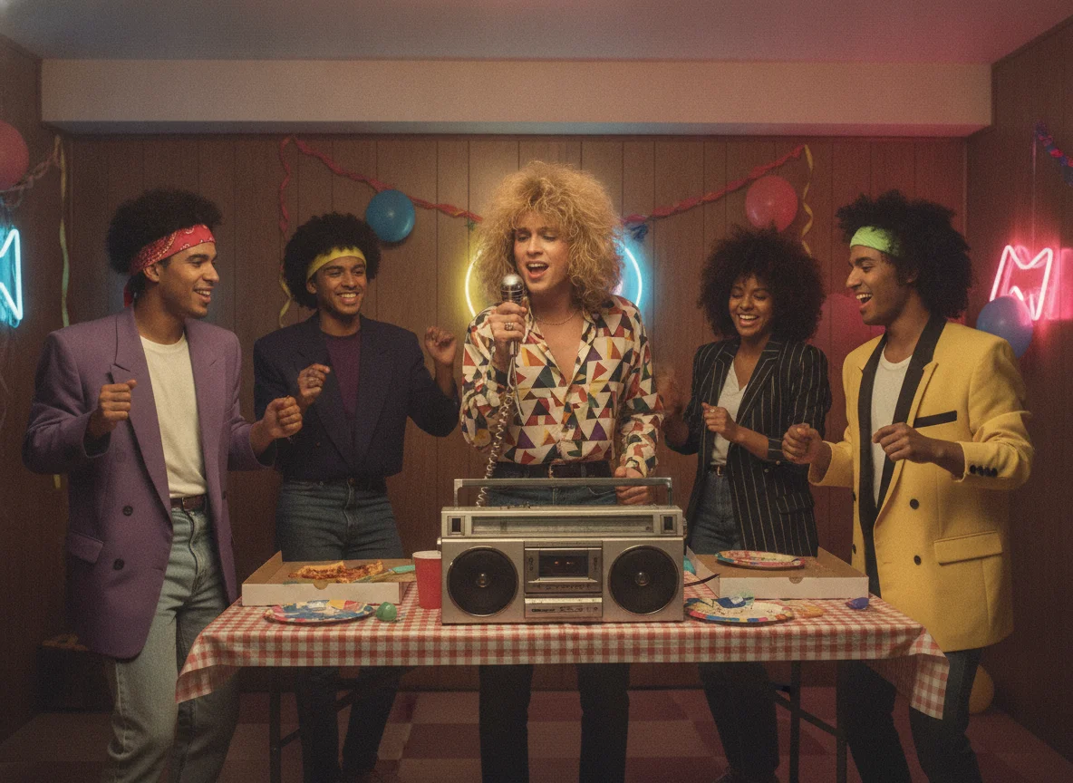AI Happy Birthday Song Generator