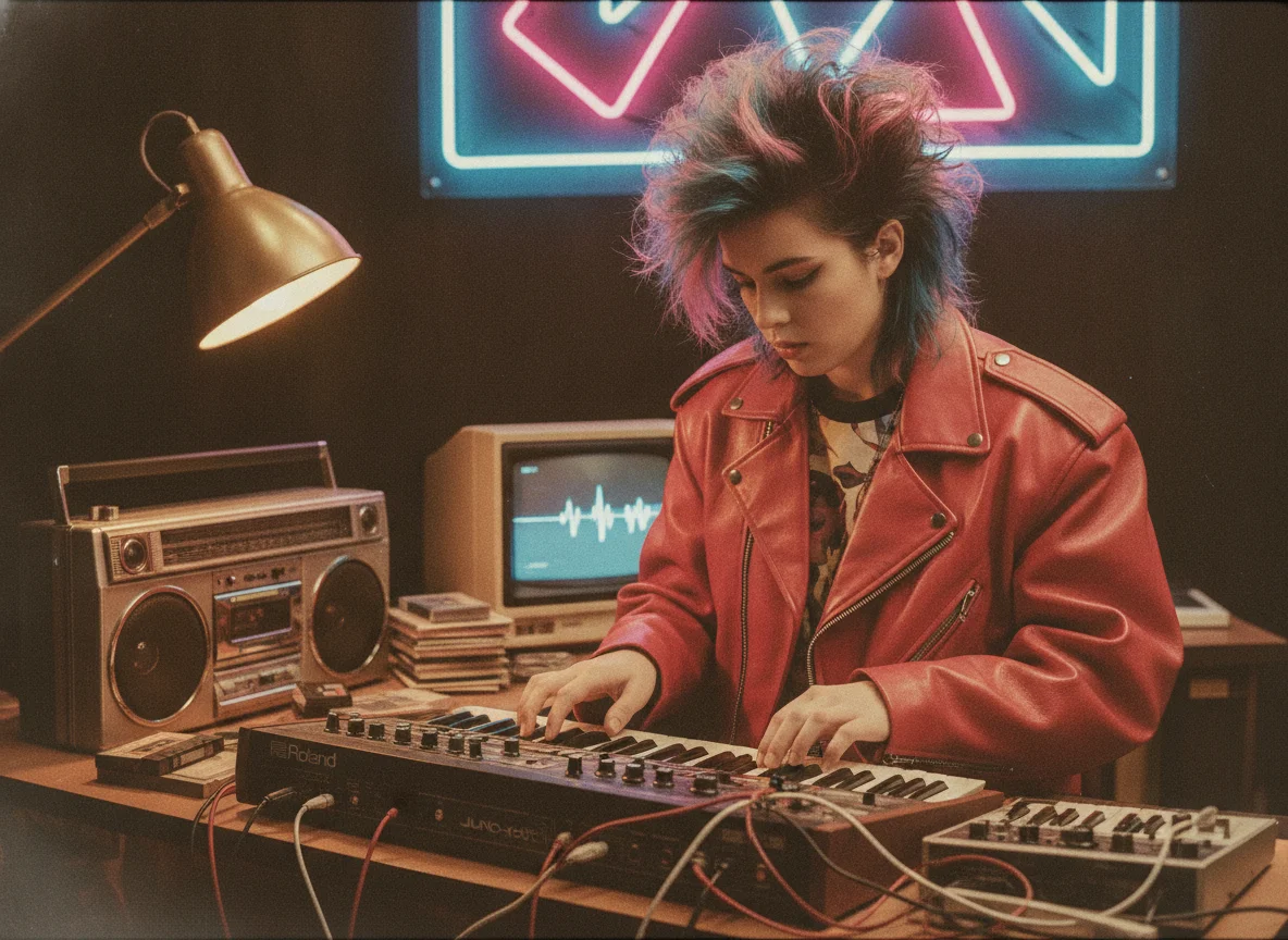 AI K-pop Music Generator