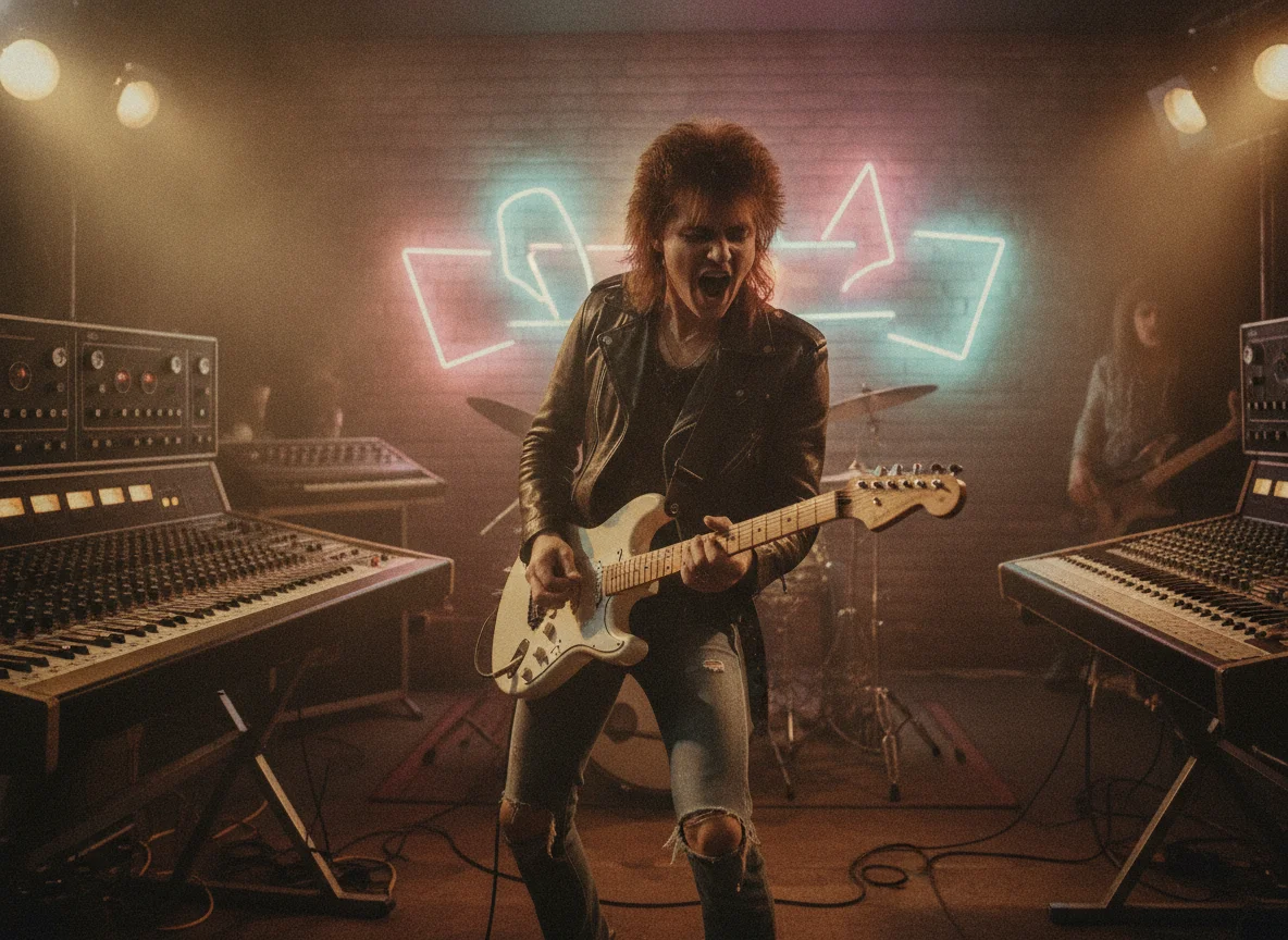 AI Rock Music Generator
